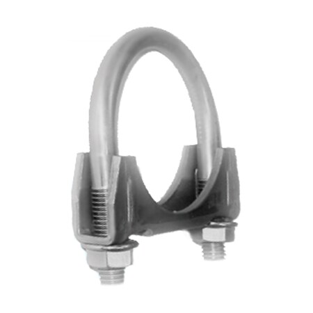 Rol-Tech Hd Muffler Clamp 2 1/4 517214